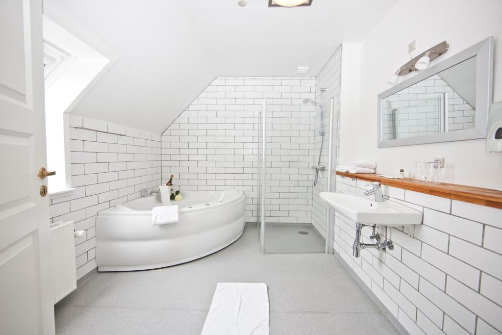 Hotel Hojslev Kro Стая снимка